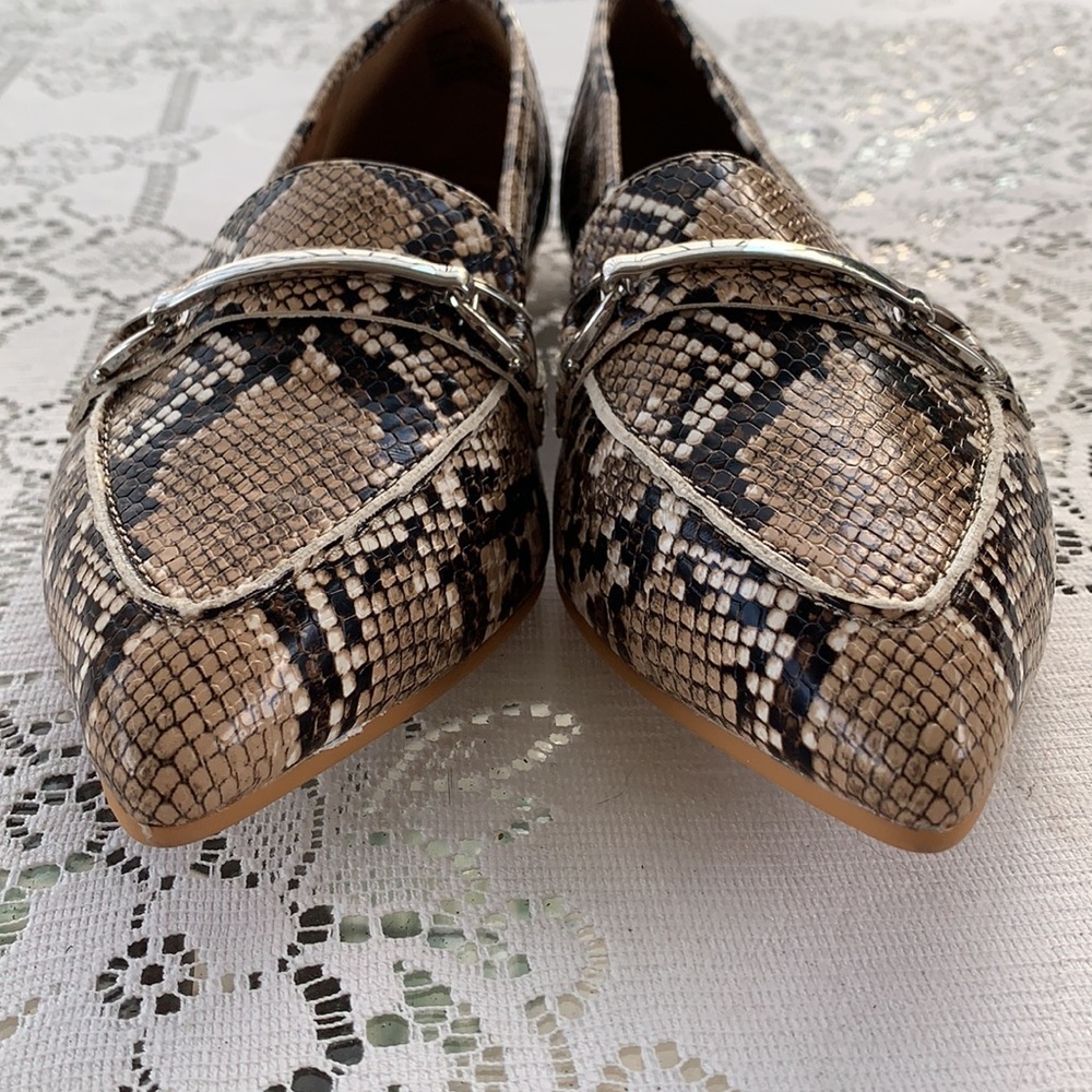 BP Kelin Snakeskin Slip-ons
